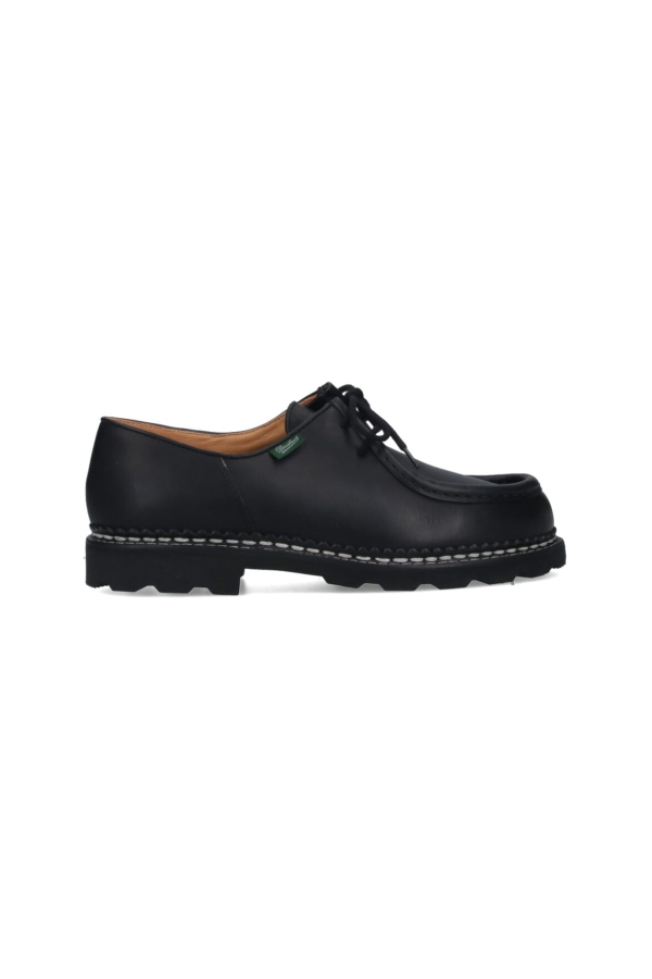 Paraboot Michael Derby Shoes - Black