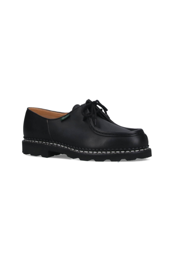 Paraboot Michael Derby Shoes - Black