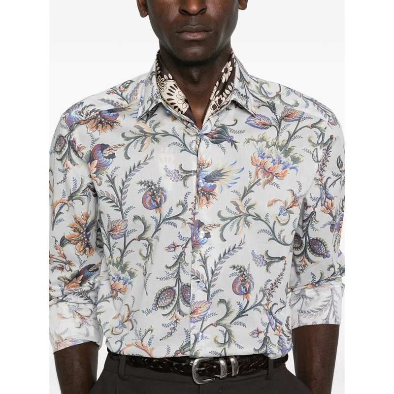Etro Shirt - Blue