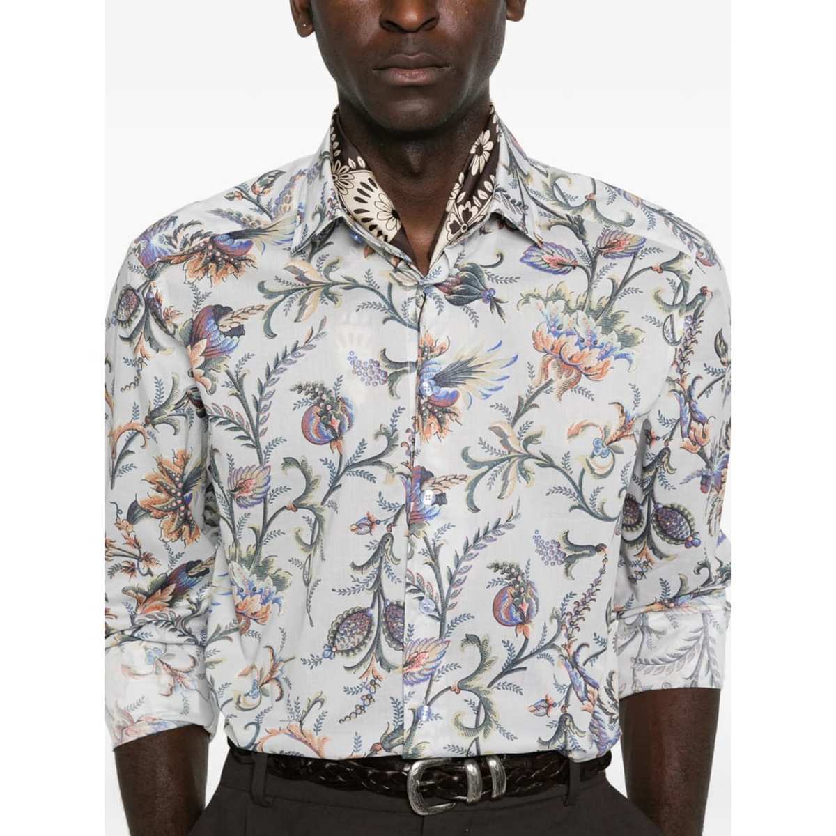 Etro Shirt - Blue - Image 4 of 5