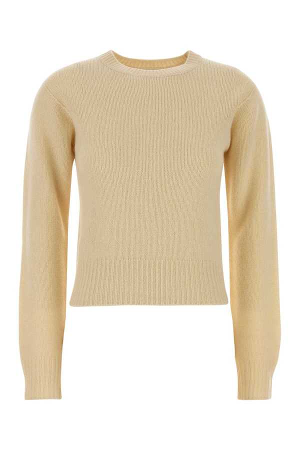 A.P.C. Cream Wool Sweater - Ecru