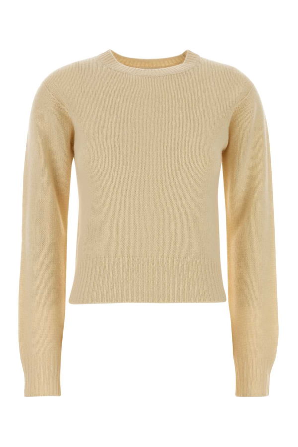 A.P.C. Cream Wool Sweater - Ecru