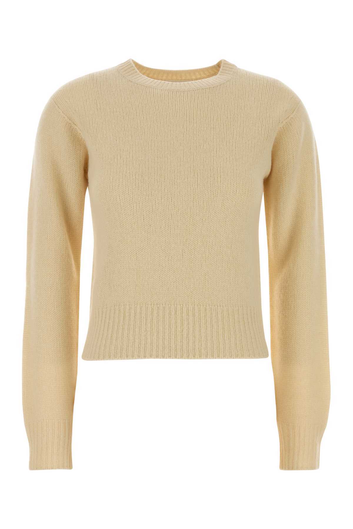 A.P.C. Cream Wool Sweater - Ecru - Image 1 of 2