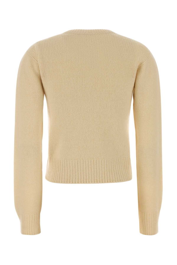 A.P.C. Cream Wool Sweater - Ecru