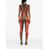Jean Paul Gaultier Jumpsuit - Orange/Green - Thumbnail 2