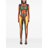 Jean Paul Gaultier Jumpsuit - Orange/Green - Thumbnail 4