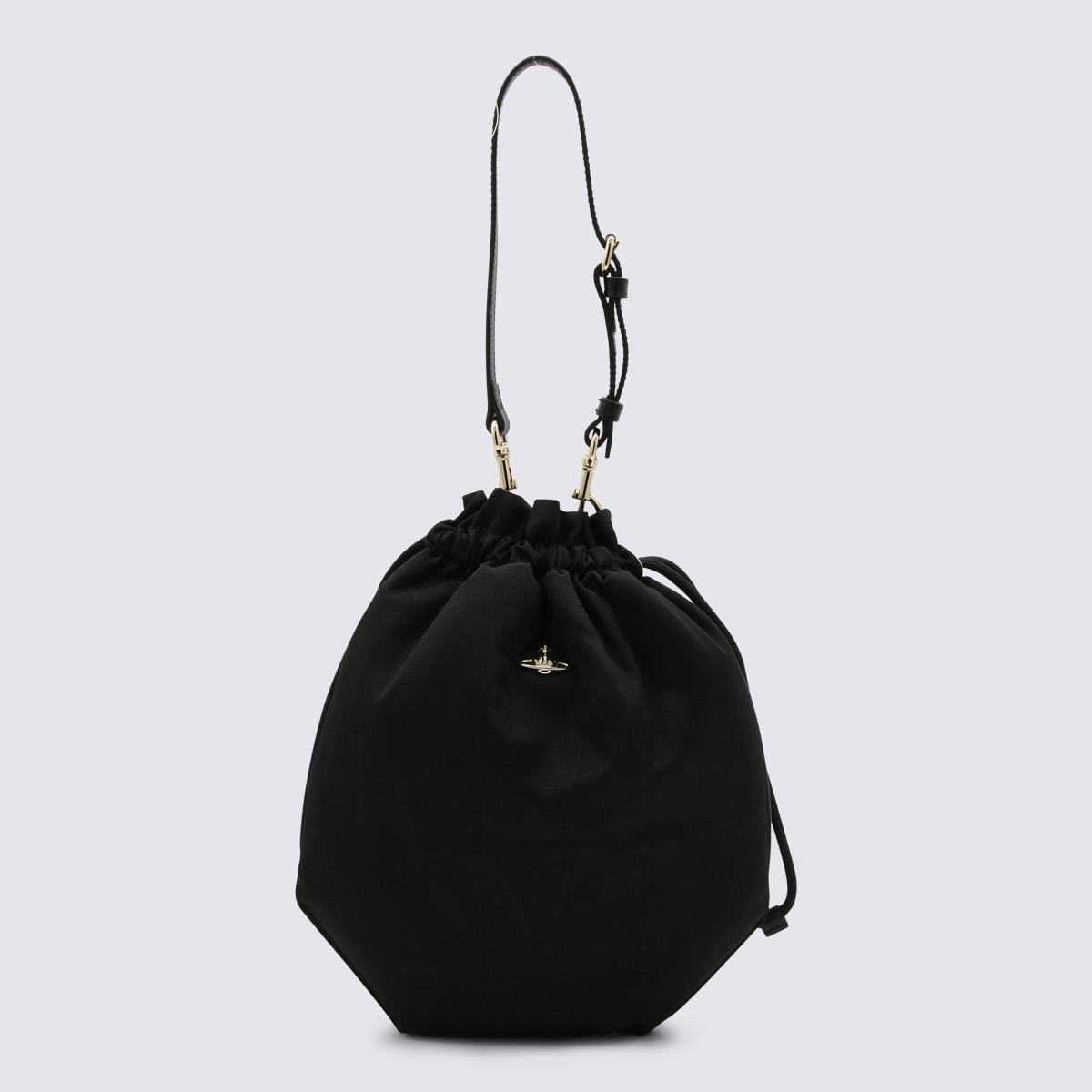 Vivienne Westwood Black Satchel Bag - Black - Image 1 of 4