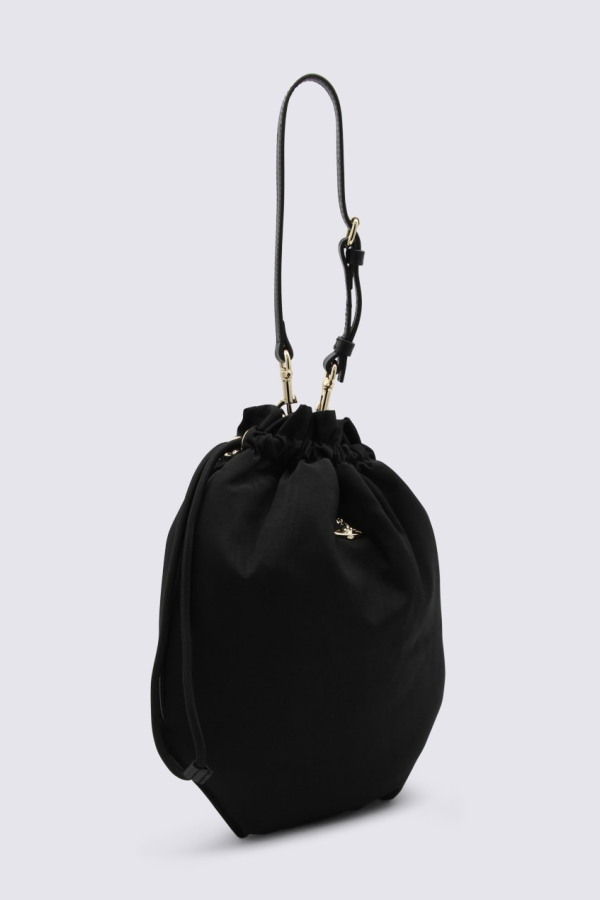 Vivienne Westwood Black Satchel Bag - Black
