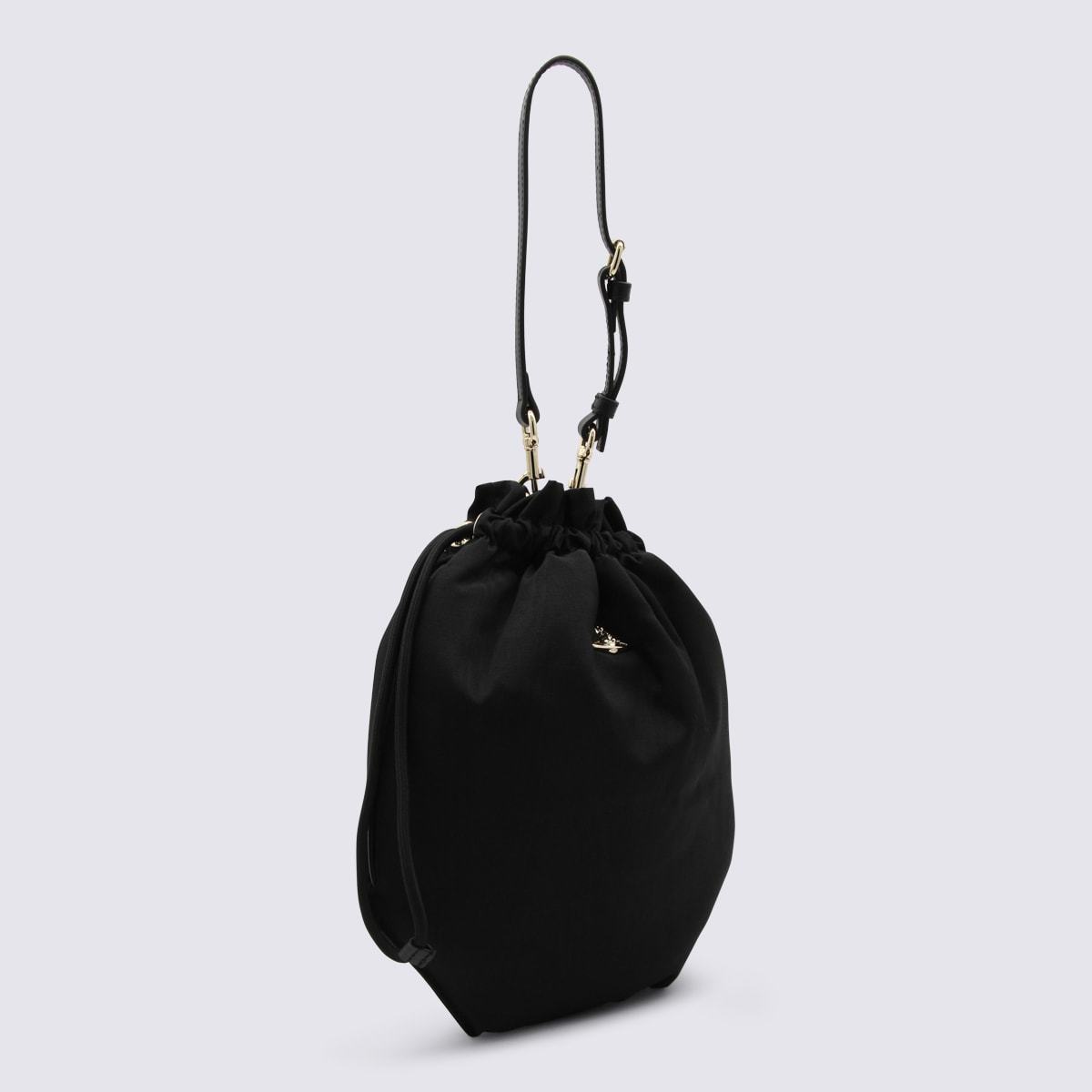 Vivienne Westwood Black Satchel Bag - Black - Image 2 of 4