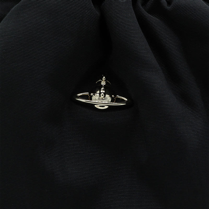 Vivienne Westwood Black Satchel Bag - Black