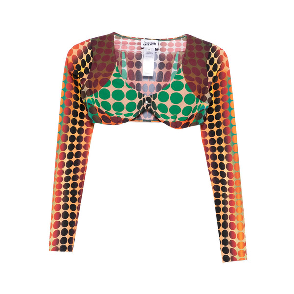 Jean Paul Gaultier Pant T-Shirt - Orange/Brown