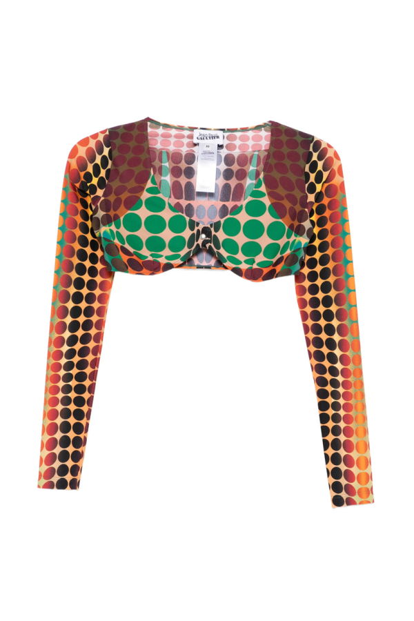 Jean Paul Gaultier Pant T-Shirt - Orange/Brown