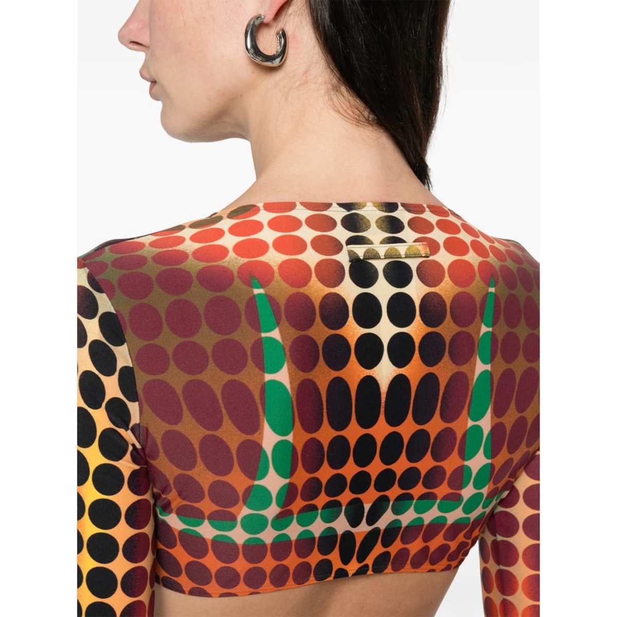 Jean Paul Gaultier Pant T-Shirt - Orange/Brown - Image 2 of 5