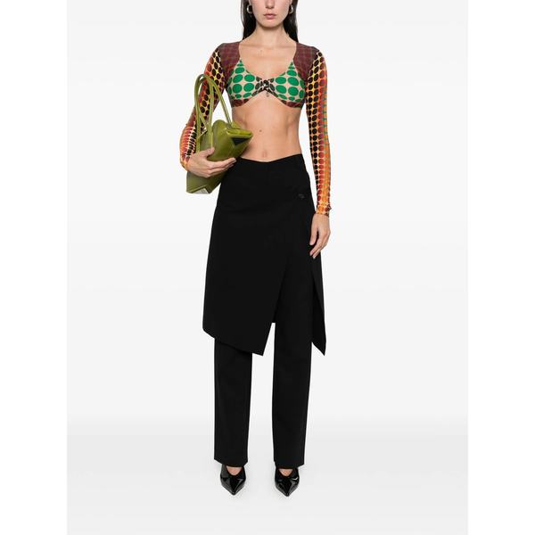 Jean Paul Gaultier Pant T-Shirt - Orange/Brown