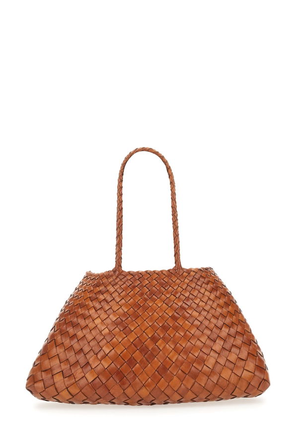 Dragon Diffusion Santa Croce Big Shoulder Bag - Brown