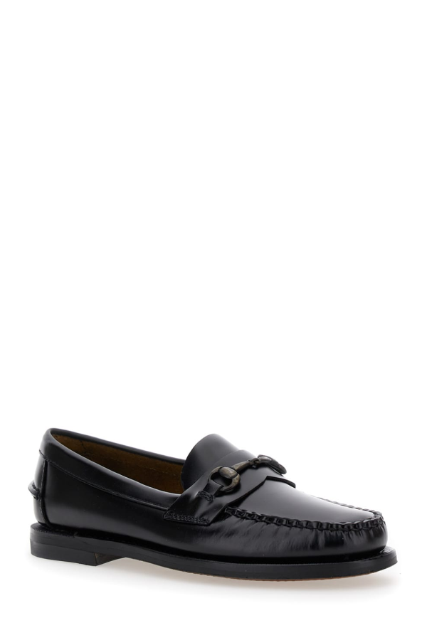 Sebago Joe Pull-On Loafers - Black