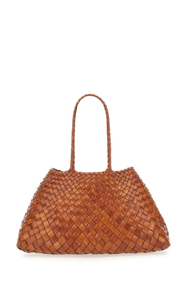 Dragon Diffusion Santa Croce Big Shoulder Bag - Brown