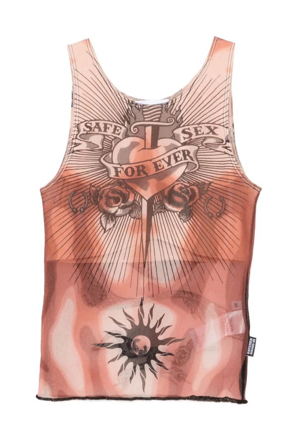 Jean Paul Gaultier Top - Neutrals/Brown