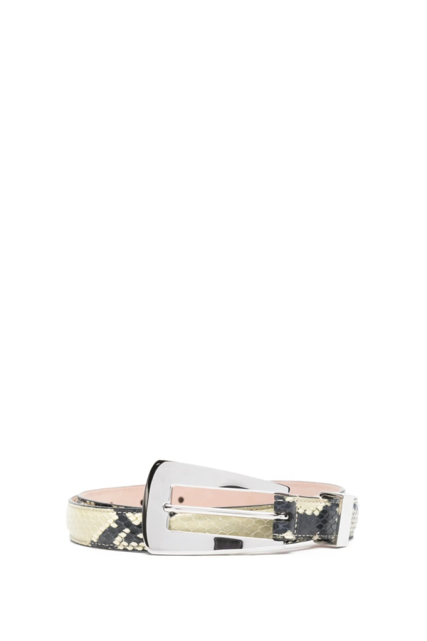 khaite Belt - Neutrals/Black