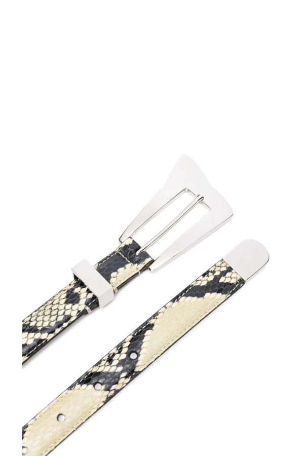 khaite Belt - Neutrals/Black