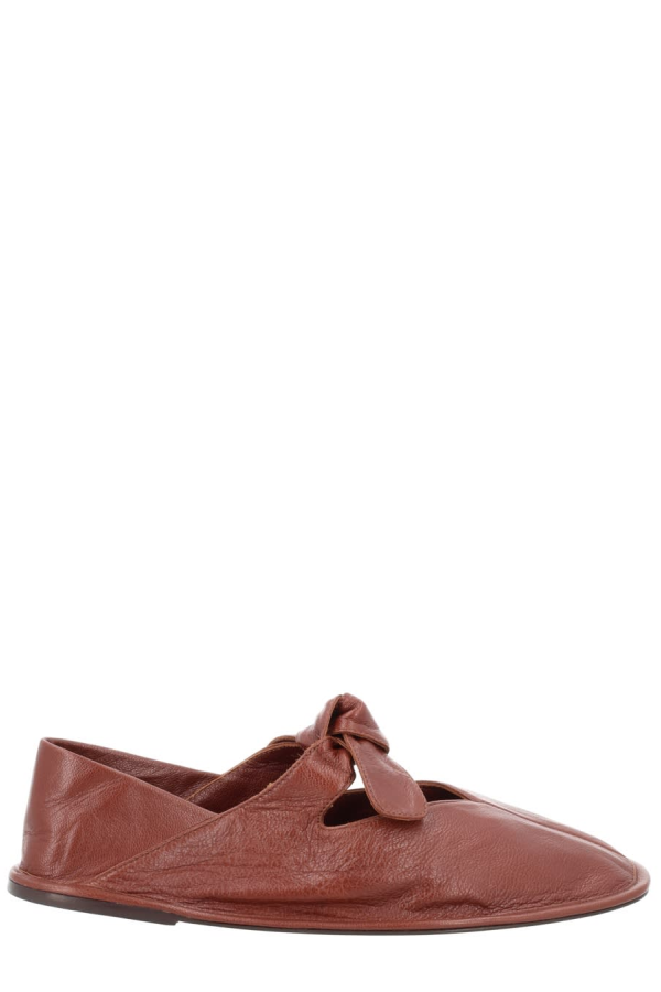 Hereu Llasada Flat Shoes - Brown