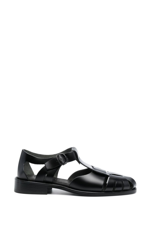 Hereu Sandals - Black