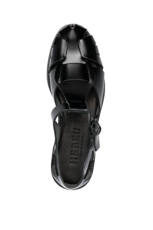 Hereu Sandals - Black