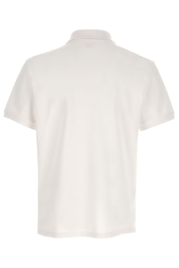 Ami Alexandre Mattiussi Ami De Coeur Polo Shirt - White