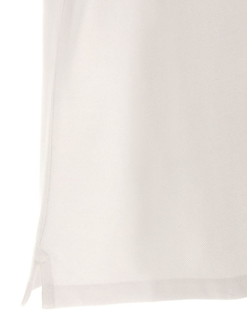 Ami Alexandre Mattiussi Ami De Coeur Polo Shirt - White