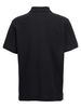 Ami Alexandre Mattiussi Ami De Coeur Polo Shirt - Black - Thumbnail 2