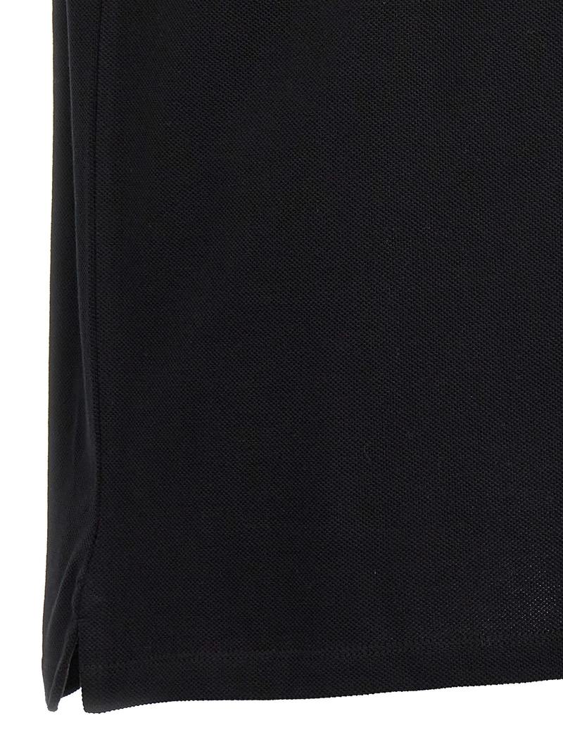 Ami Alexandre Mattiussi Ami De Coeur Polo Shirt - Black