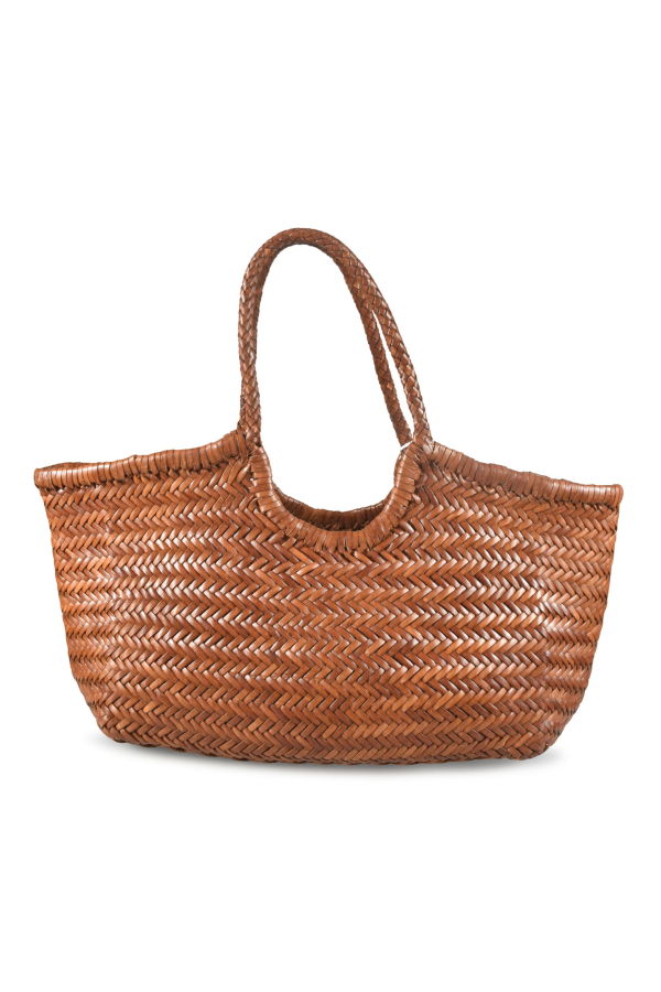 Dragon Diffusion Nantucket Big Basket Tote - Brown