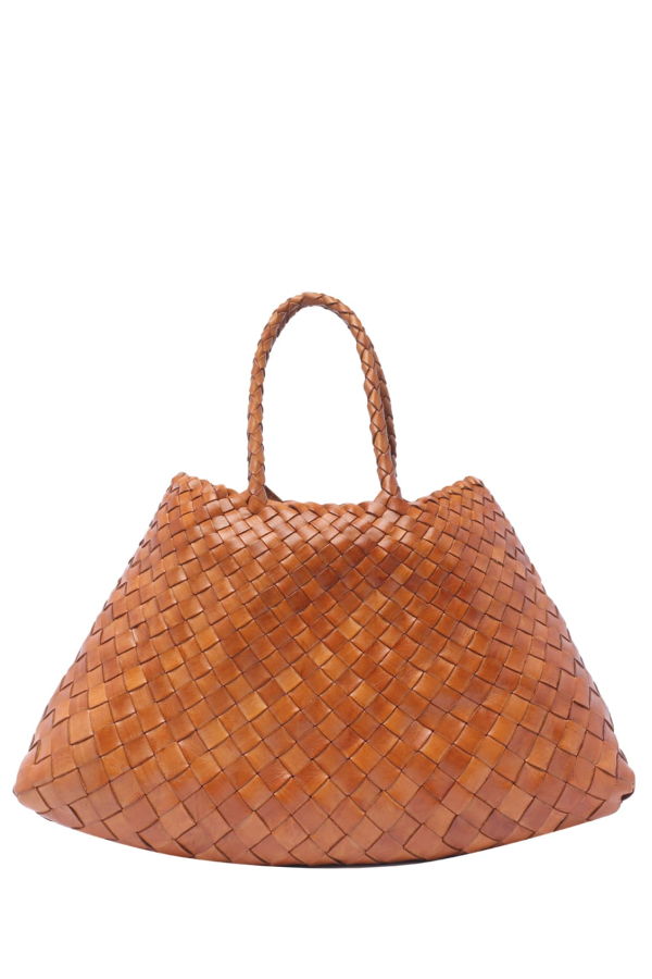 Dragon Diffusion Small Santa Croce Tote - Brown