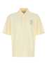 Ami Alexandre Mattiussi Piquet Polo Shirt - Cream - Thumbnail 1