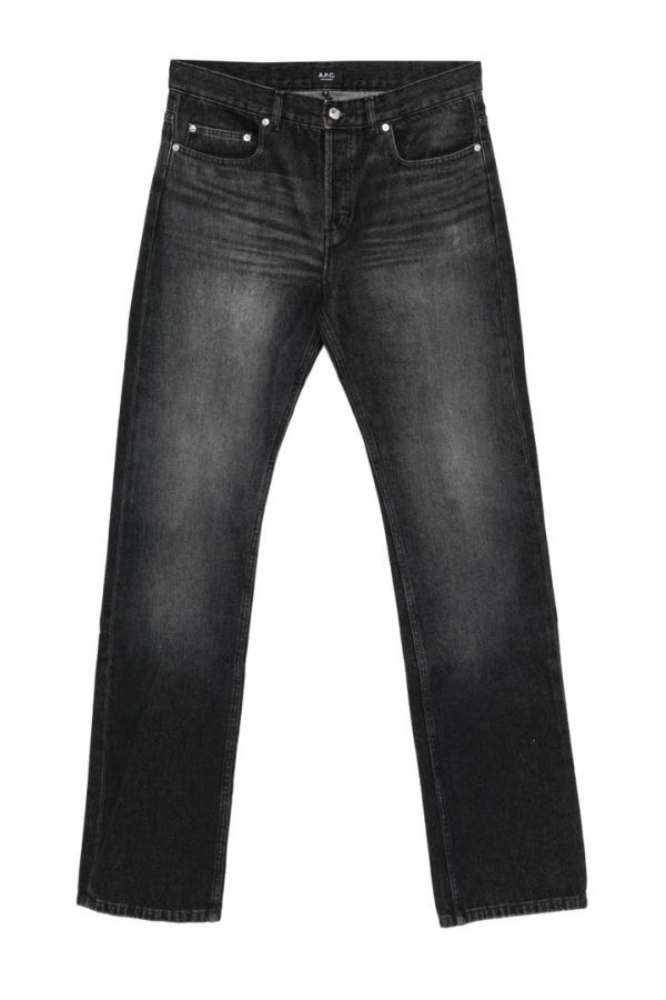 A.P.C. Jeans Denim - Black