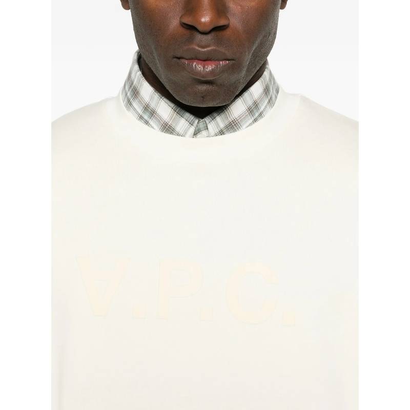 A.P.C. Sweatshirt - Yellow