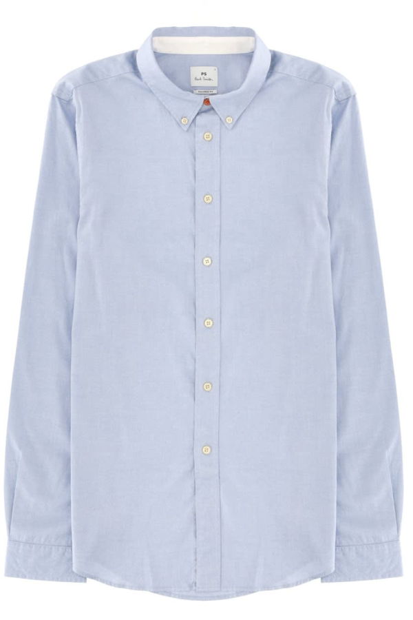 PAUL SMITH PS by Paul Smith Tailored Fit Shirt - Blue