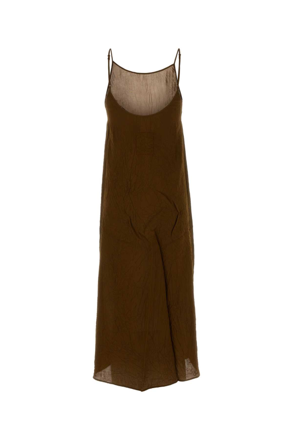 Uma Wang Mud Jersey Anaya Dress - Mustard