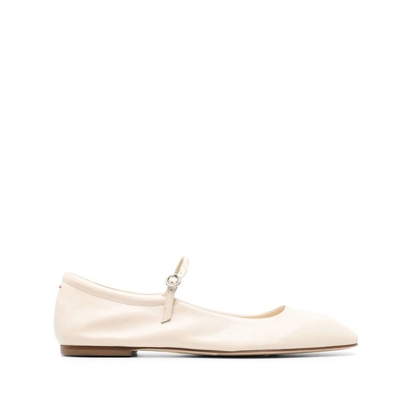 aeyd Flat Shoes - Cream White