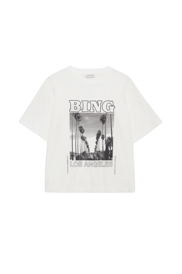 Anine Bing T-Shirt - White