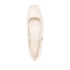 aeydē Flat Shoes - Cream White - Thumbnail 4