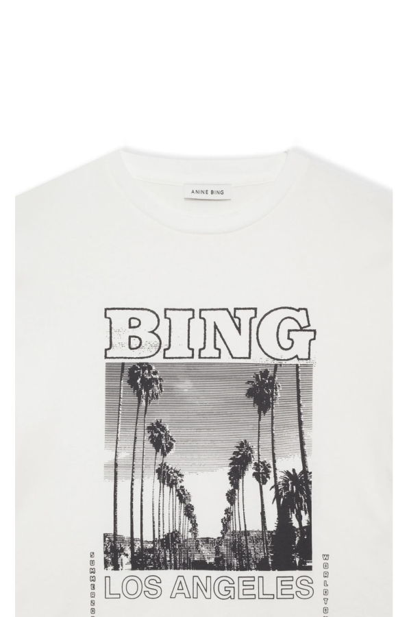 Anine Bing T-Shirt - White