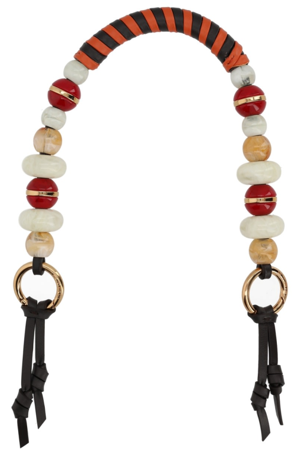 Etro Bag Handle Keyring - Multicolour