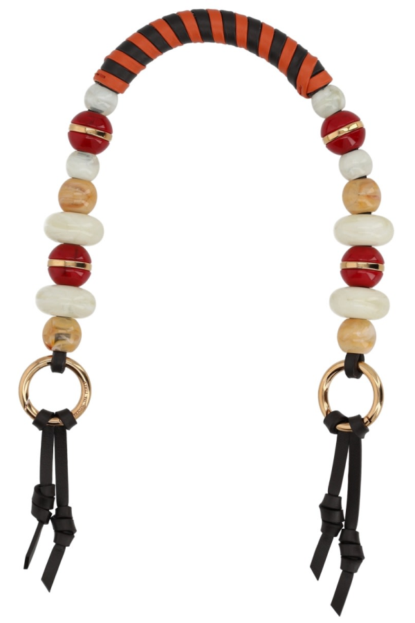 Etro Bag Handle Keyring - Multicolour