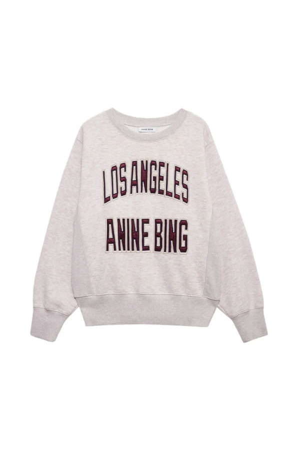 Anine Bing Sweatshirt - Gray