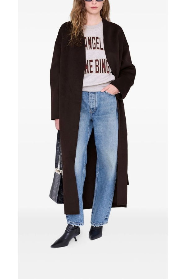 Anine Bing Sweatshirt - Gray