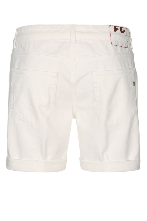 Dondup Bermuda Shorts - Bianco
