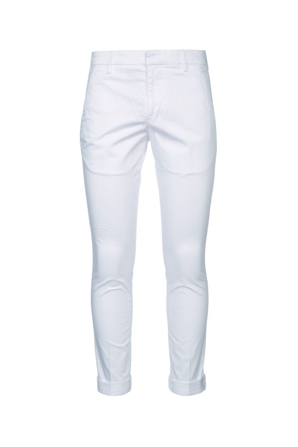Dondup Pantalone Gaubert Pants - Bianco