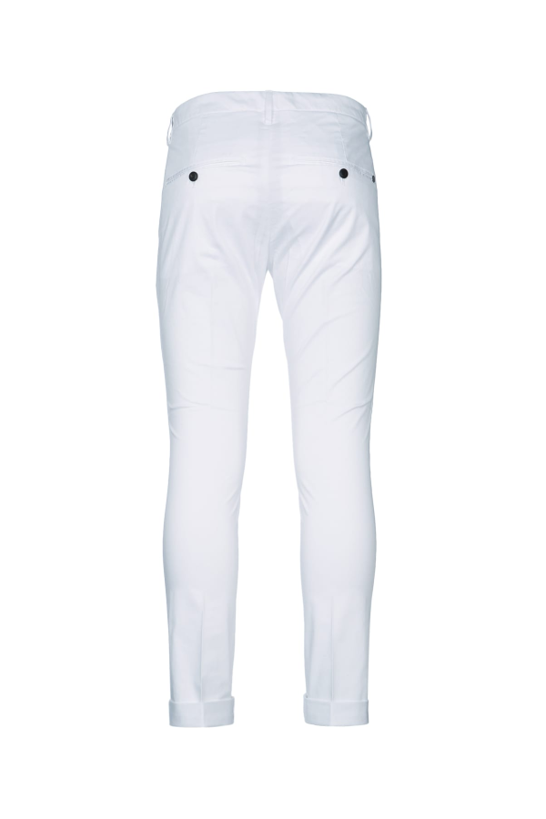 Dondup Pantalone Gaubert Pants - Bianco