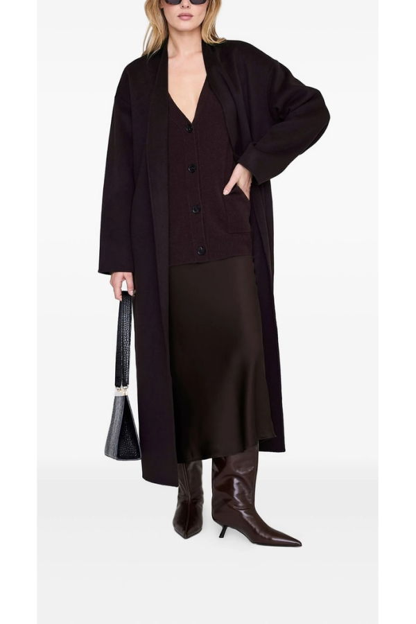 Anine Bing Skirt - Brown